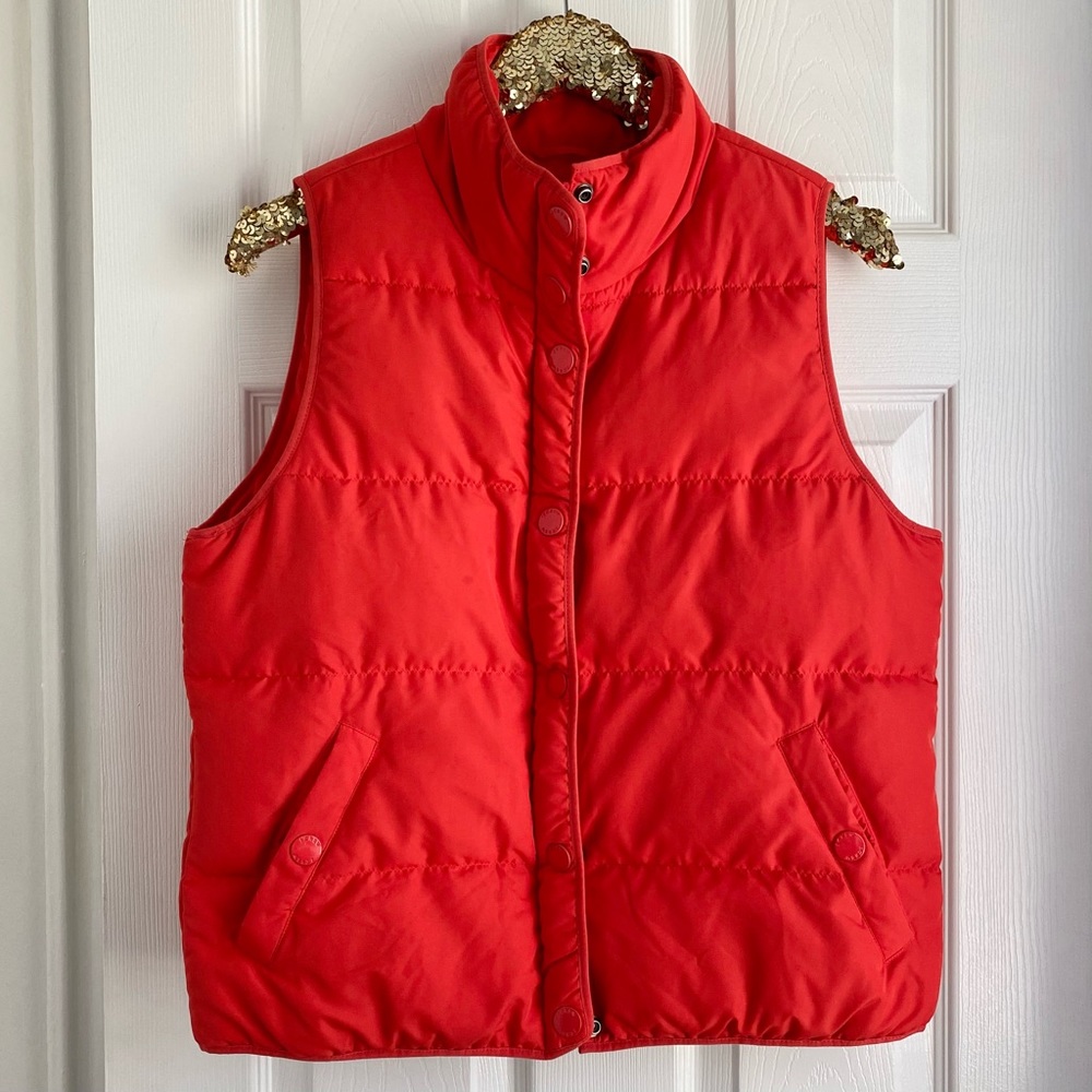 J.Crew puffer vest